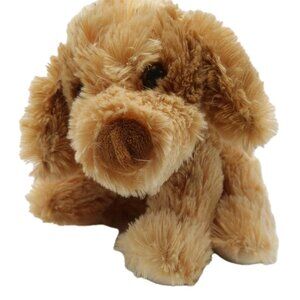 Chelsea Teddy Bear Co Puppy Dog Plush Stuffed Animal Toy 7" Brown Tan